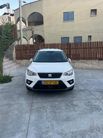 מודעת רכב סיאט ארונה
