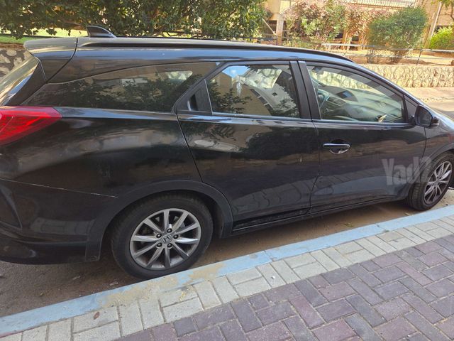מודעת רכב הונדה סיוויק