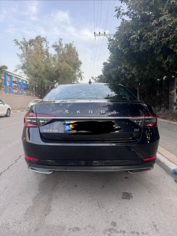 מודעת רכב סקודה סופרב