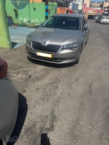 מודעת רכב סקודה סופרב