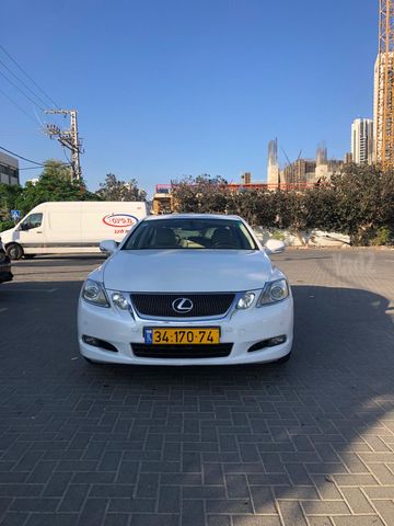 מודעת רכב לקסוס GS