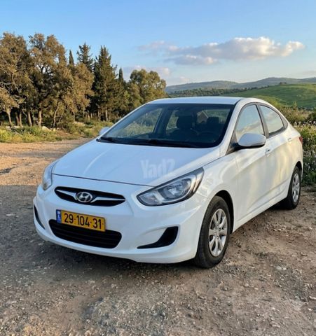 מודעת רכב יונדאי אקסנט i25