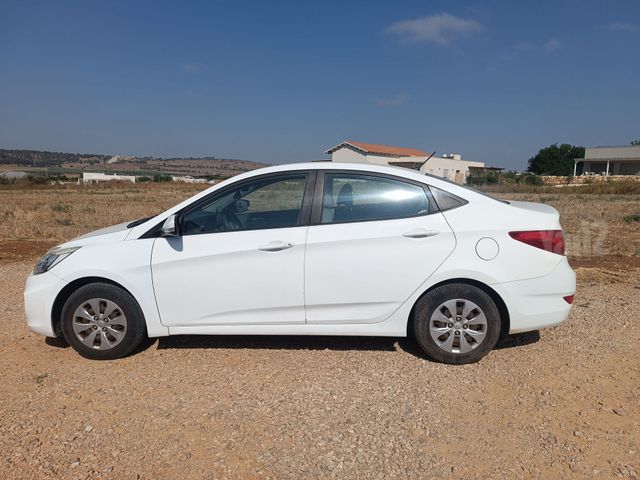 מודעת רכב יונדאי אקסנט i25