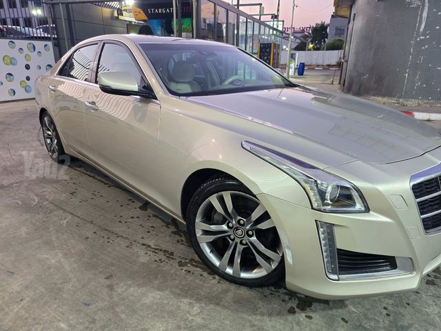 מודעת רכב קאדילק CTS