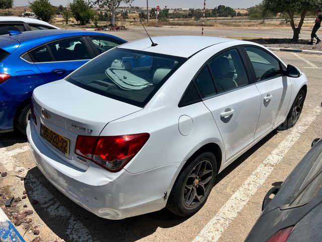 מודעת רכב שברולט קרוז