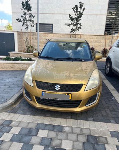 מודעת רכב סוזוקי סוויפט