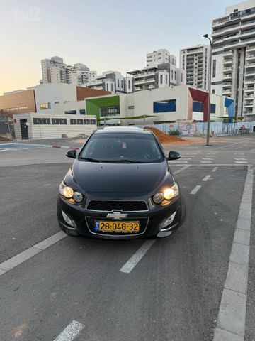 מודעת רכב שברולט סוניק