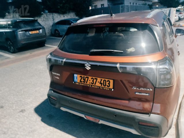 סוזוקי S-Cross