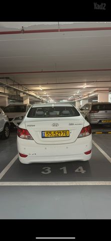 יונדאי אקסנט i25