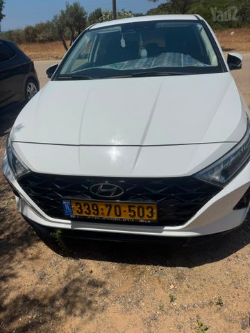 מודעת רכב יונדאי i20