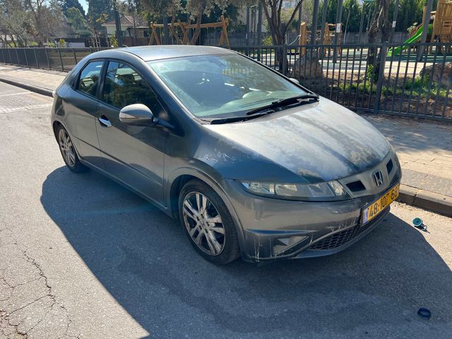 מודעת רכב הונדה סיוויק