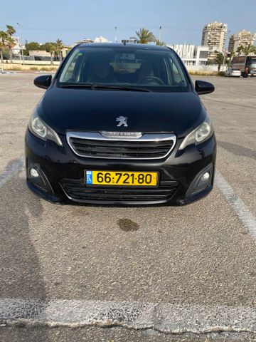 מודעת רכב פיג'ו 108