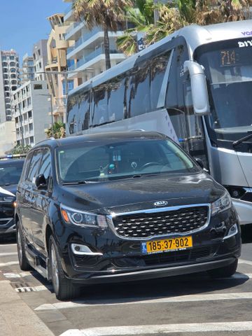 מודעת רכב קיה קרניבל
