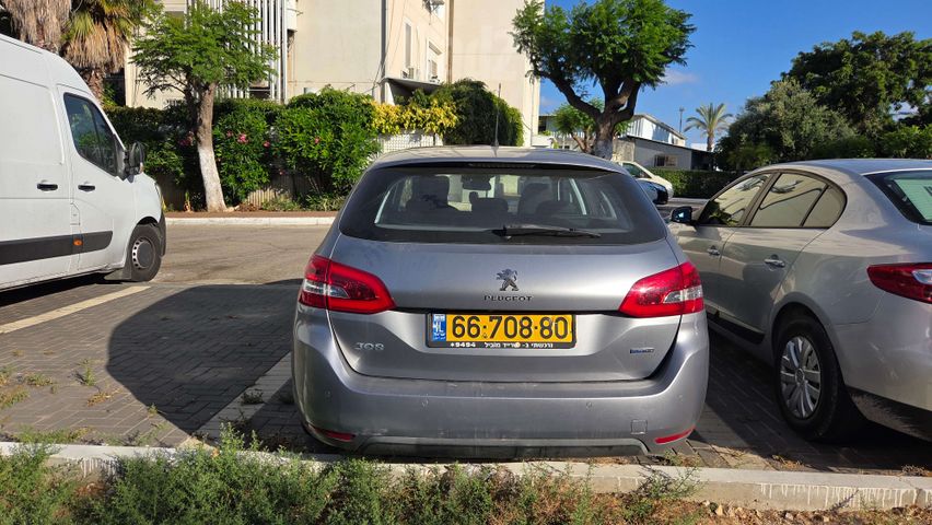 פיג'ו 308