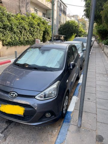 מודעת רכב יונדאי i10
