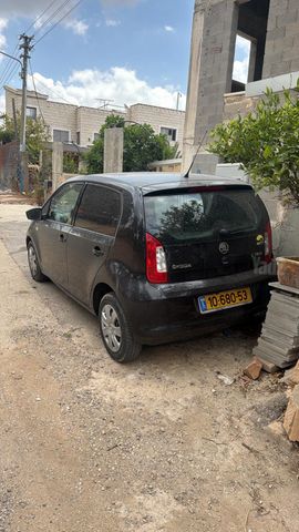 מודעת רכב סקודה סיטיגו