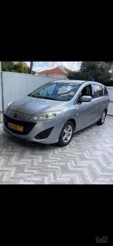 מודעת רכב מאזדה 5