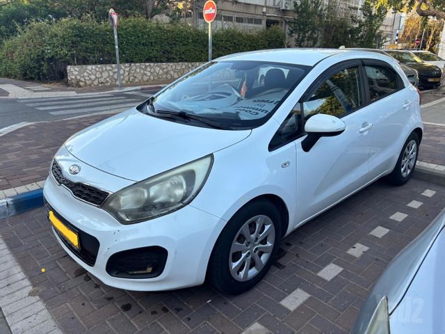 מודעת רכב קיה ריו