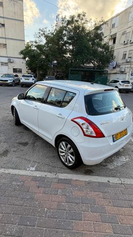 מודעת רכב סוזוקי סוויפט