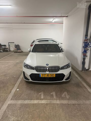 מודעת רכב ב מ וו סדרה 3