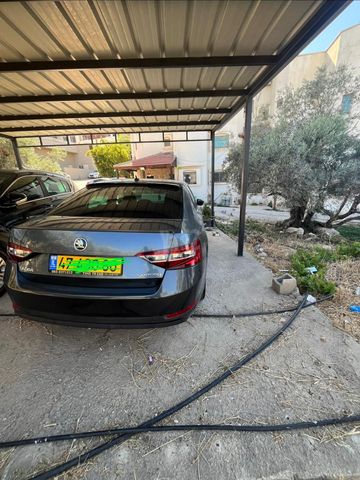 מודעת רכב סקודה סופרב