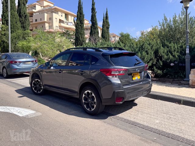 מודעת רכב סובארו XV