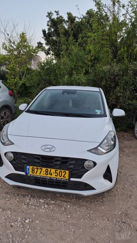 מודעת רכב יונדאי i10
