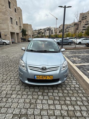 מודעת רכב טויוטה אוריס