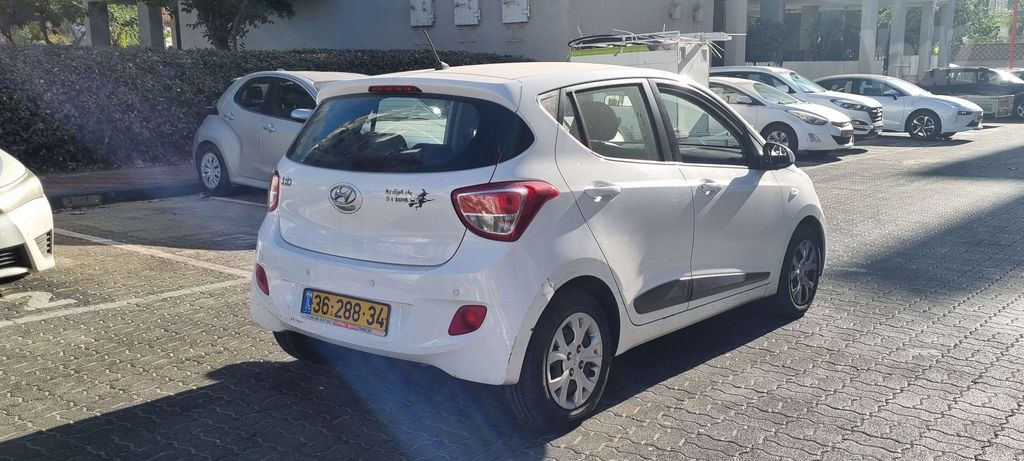 מודעת רכב יונדאי i10