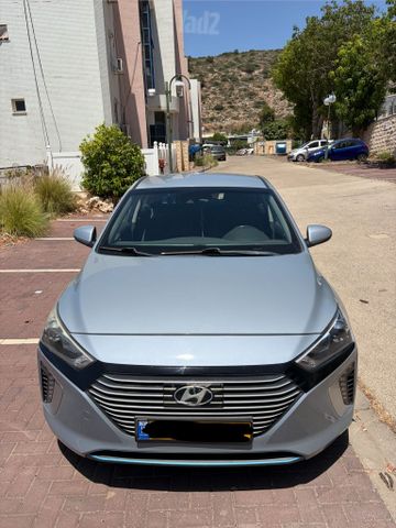 מודעת רכב יונדאי איוניק
