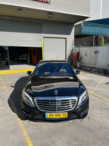 מודעת רכב מרצדס-בנץ S-class