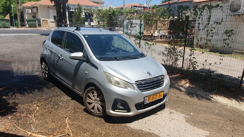 מודעת רכב פיג'ו 108