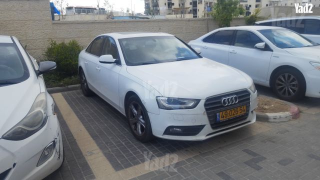 מודעת רכב אאודי A4