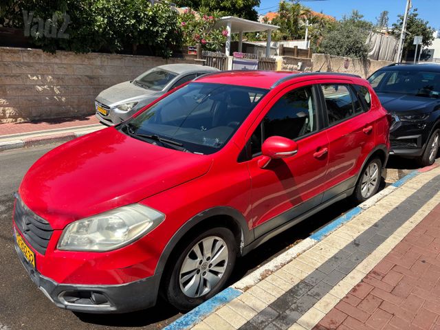 מודעת רכב סוזוקי קרוסאובר