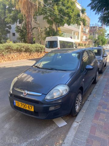 מודעת רכב פיאט פונטו