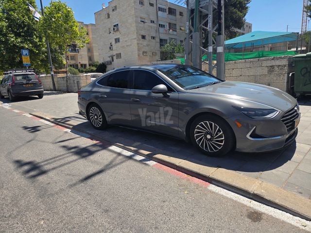 מודעת רכב יונדאי סונטה