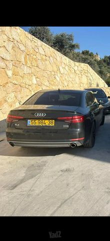 מודעת רכב אאודי A4