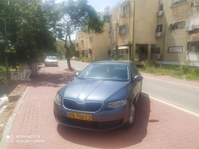 מודעת רכב סקודה אוקטביה 