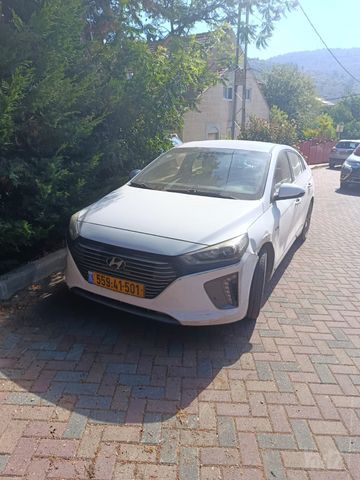 מודעת רכב יונדאי איוניק