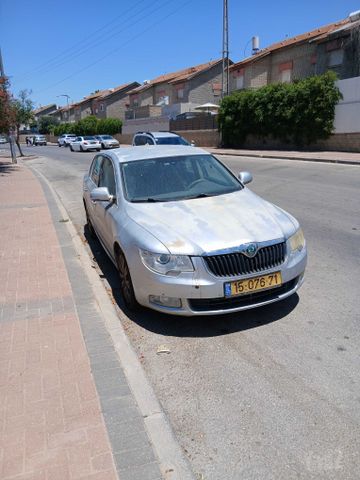 מודעת רכב סקודה סופרב