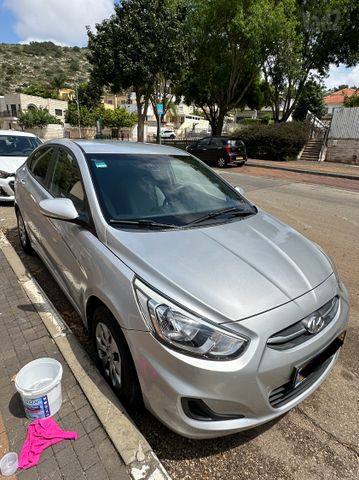 מודעת רכב יונדאי אקסנט i25