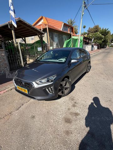מודעת רכב יונדאי איוניק