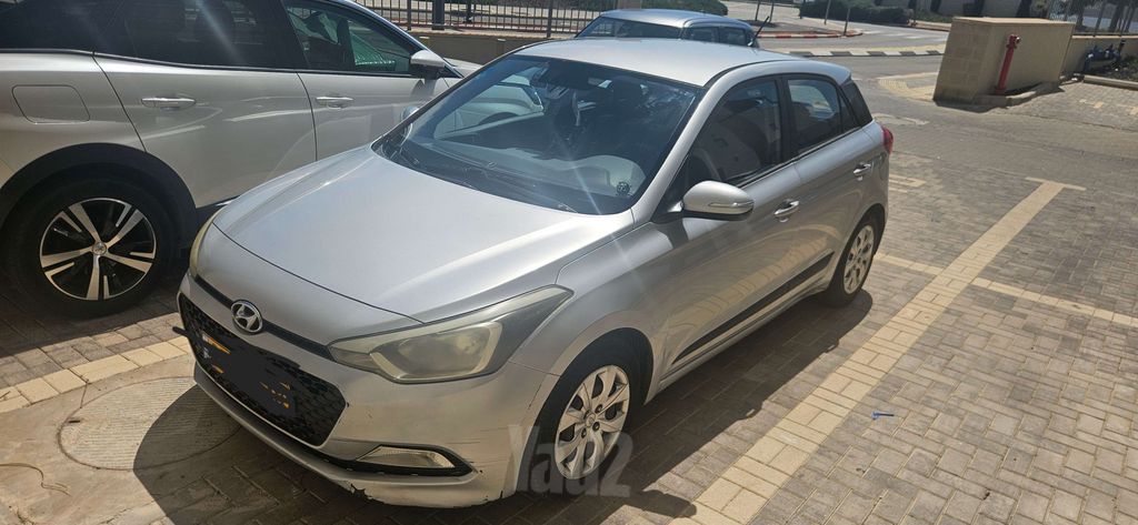 מודעת רכב יונדאי i20