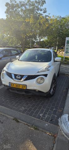 מודעת רכב ניסאן ג'וק