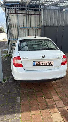 מודעת רכב סקודה ראפיד