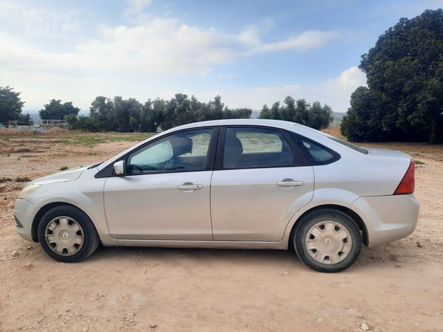 מודעת רכב פורד פוקוס