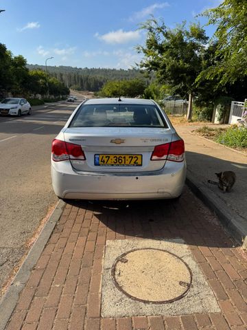 מודעת רכב שברולט קרוז