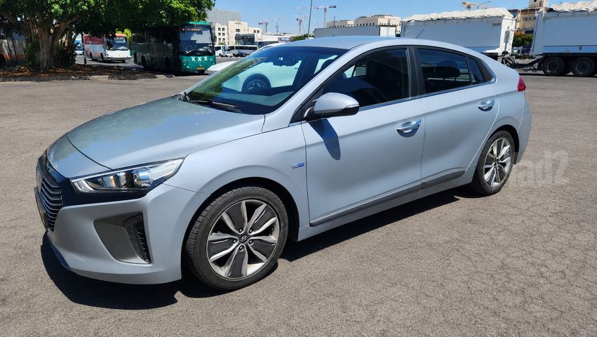 מודעת רכב יונדאי איוניק