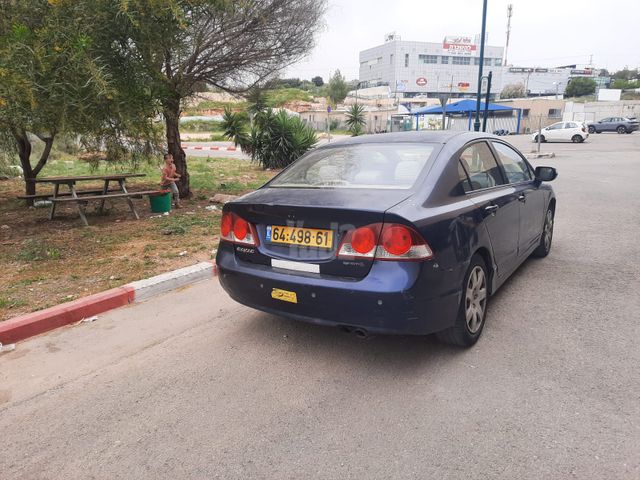 מודעת רכב הונדה סיוויק