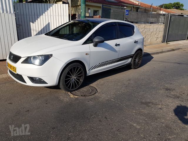 מודעת רכב סיאט איביזה
